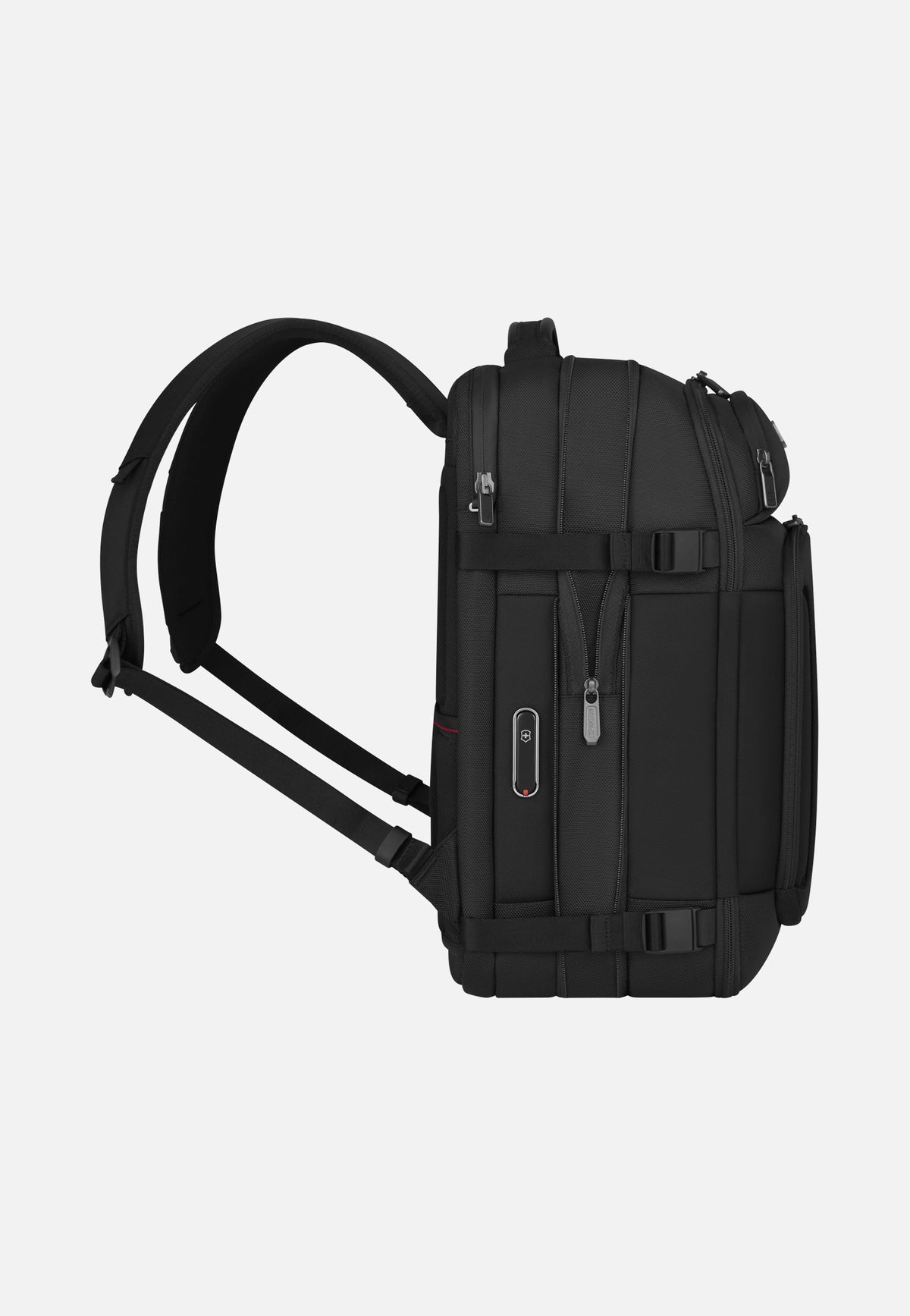 Victorinox Werks Traveler 7.0 Boarding Bag Black Reiserucksack