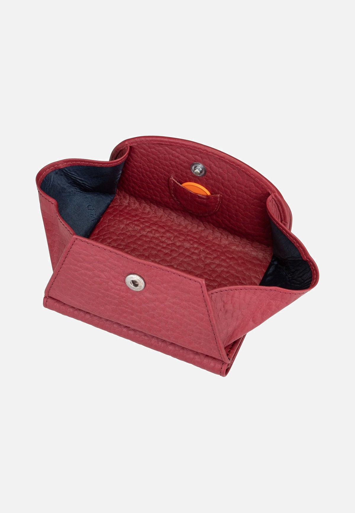Voi Hirsch 70187 Wienerschachtel Granat Portemonnaie