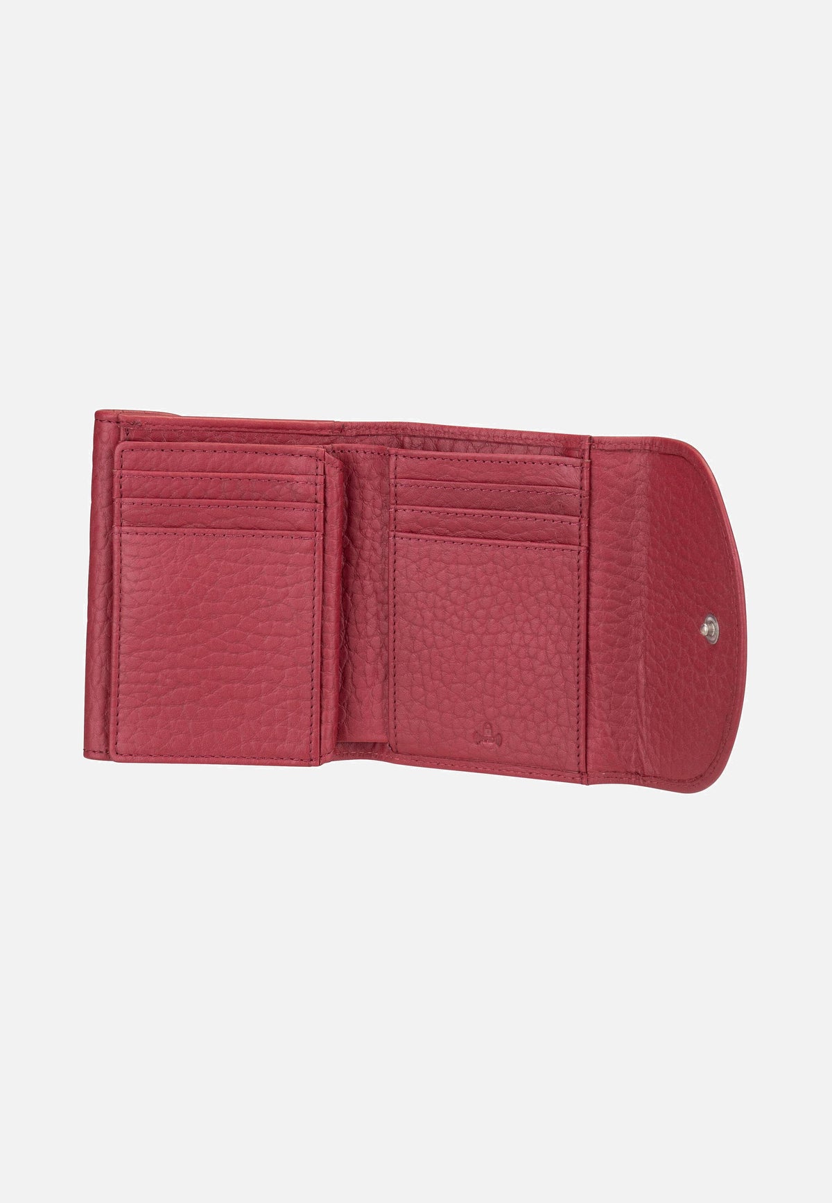 Voi Hirsch 70187 Wienerschachtel Granat Portemonnaie