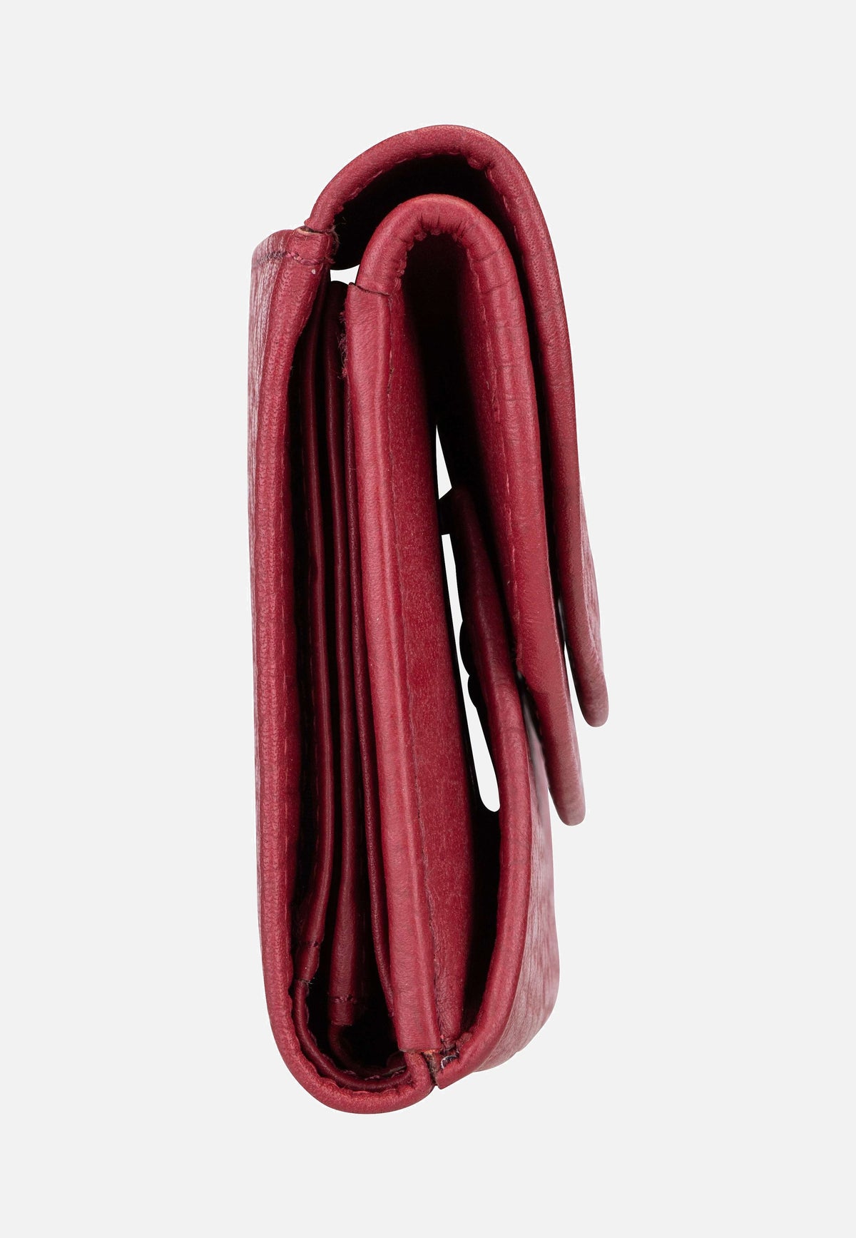 Voi Hirsch 70187 Wienerschachtel Granat Portemonnaie