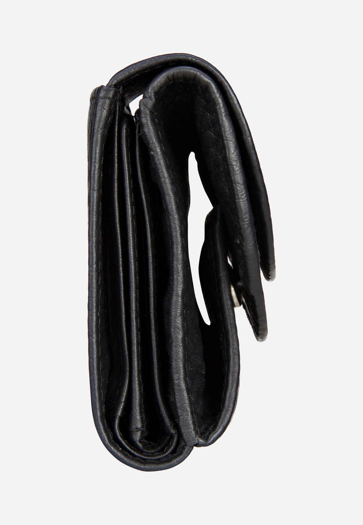 Voi Hirsch 70187 Wienerschachtel Schwarz Portemonnaie