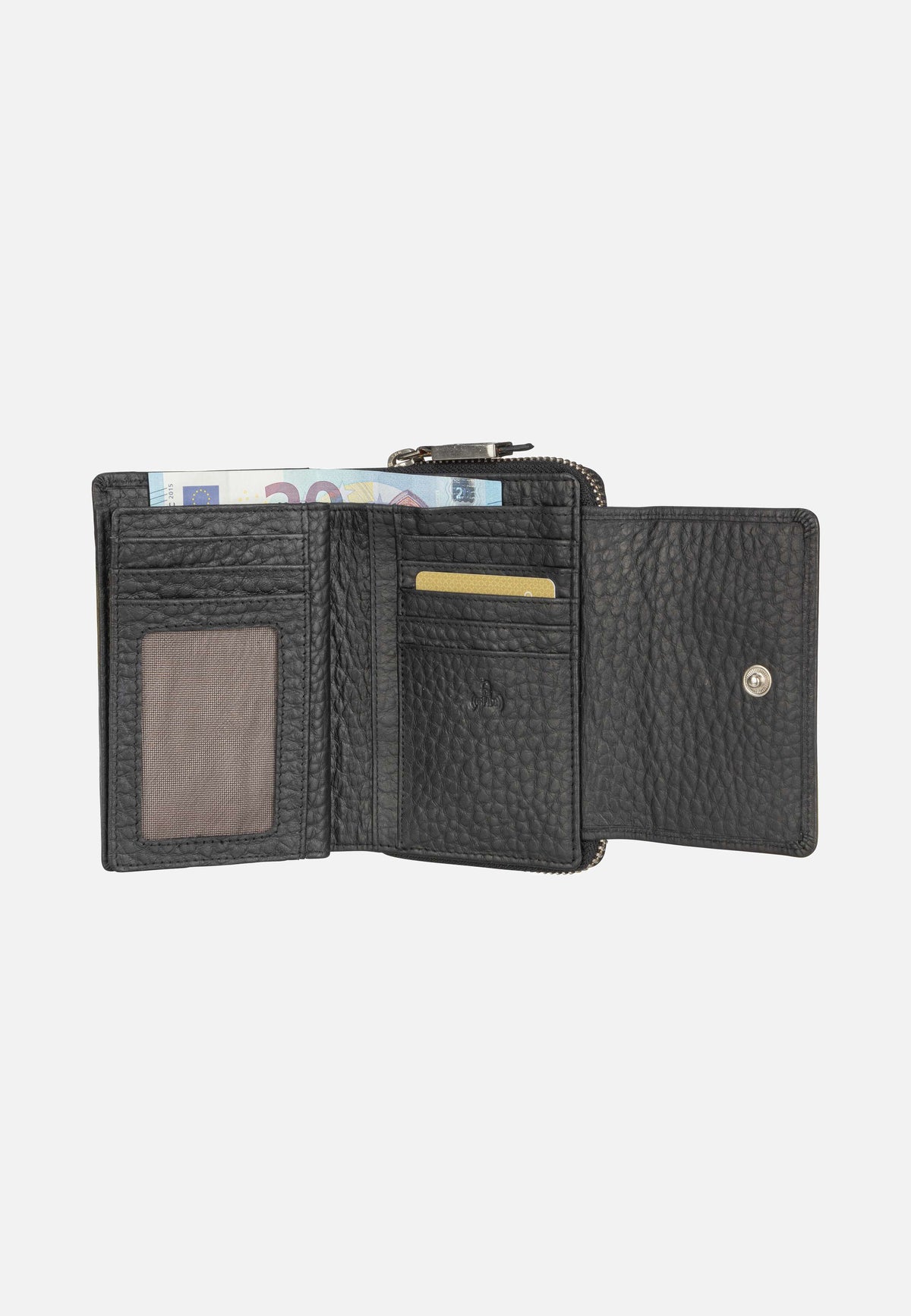 Voi Hirsch 70607 Schwarz Portemonnaie