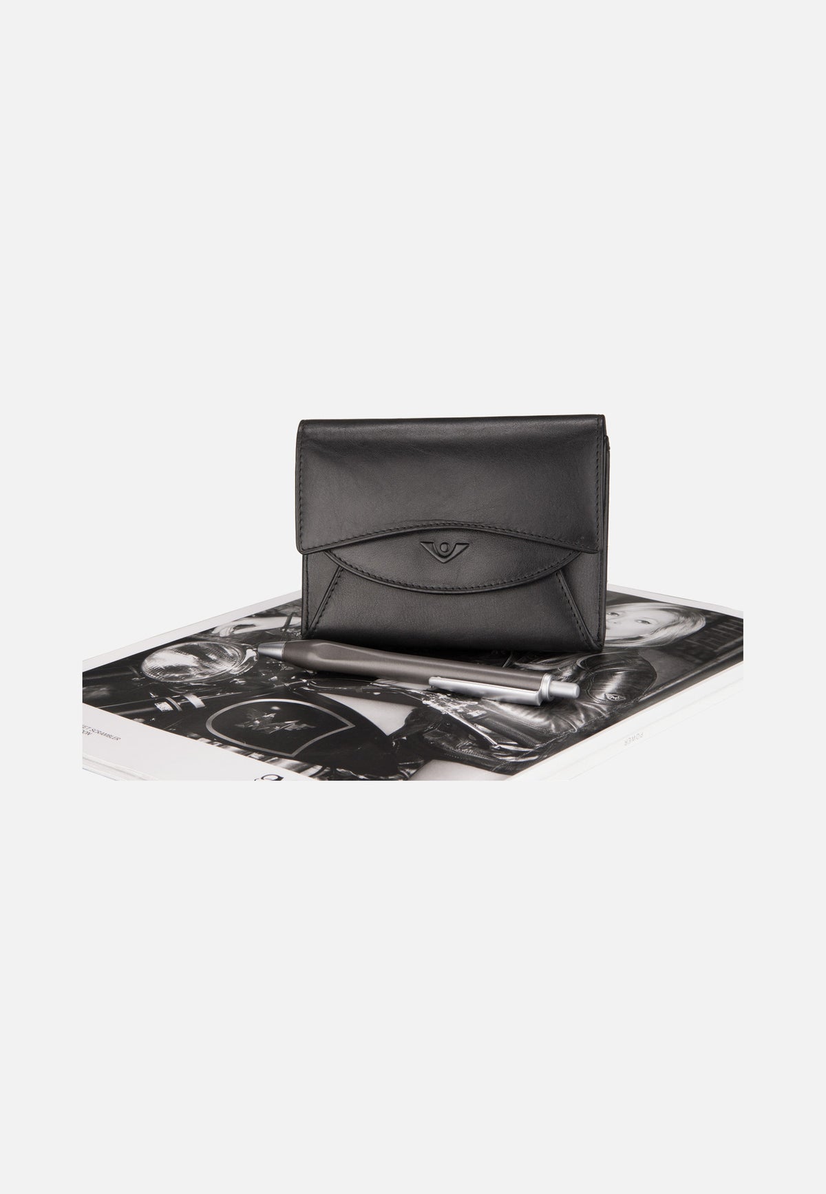 Voi Soft 70363 Wienerschachtel Schwarz Portemonnaie