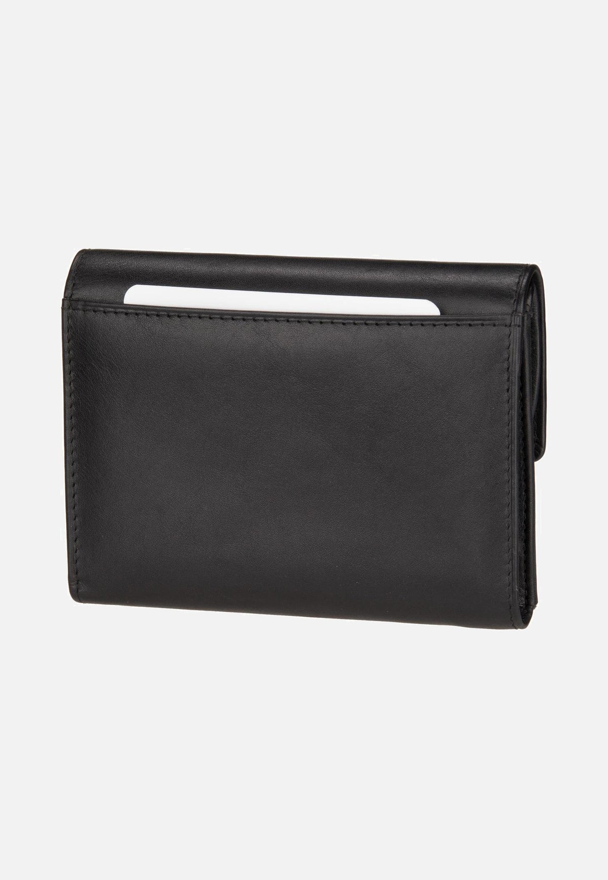 Voi Soft 70363 Wienerschachtel Schwarz Portemonnaie
