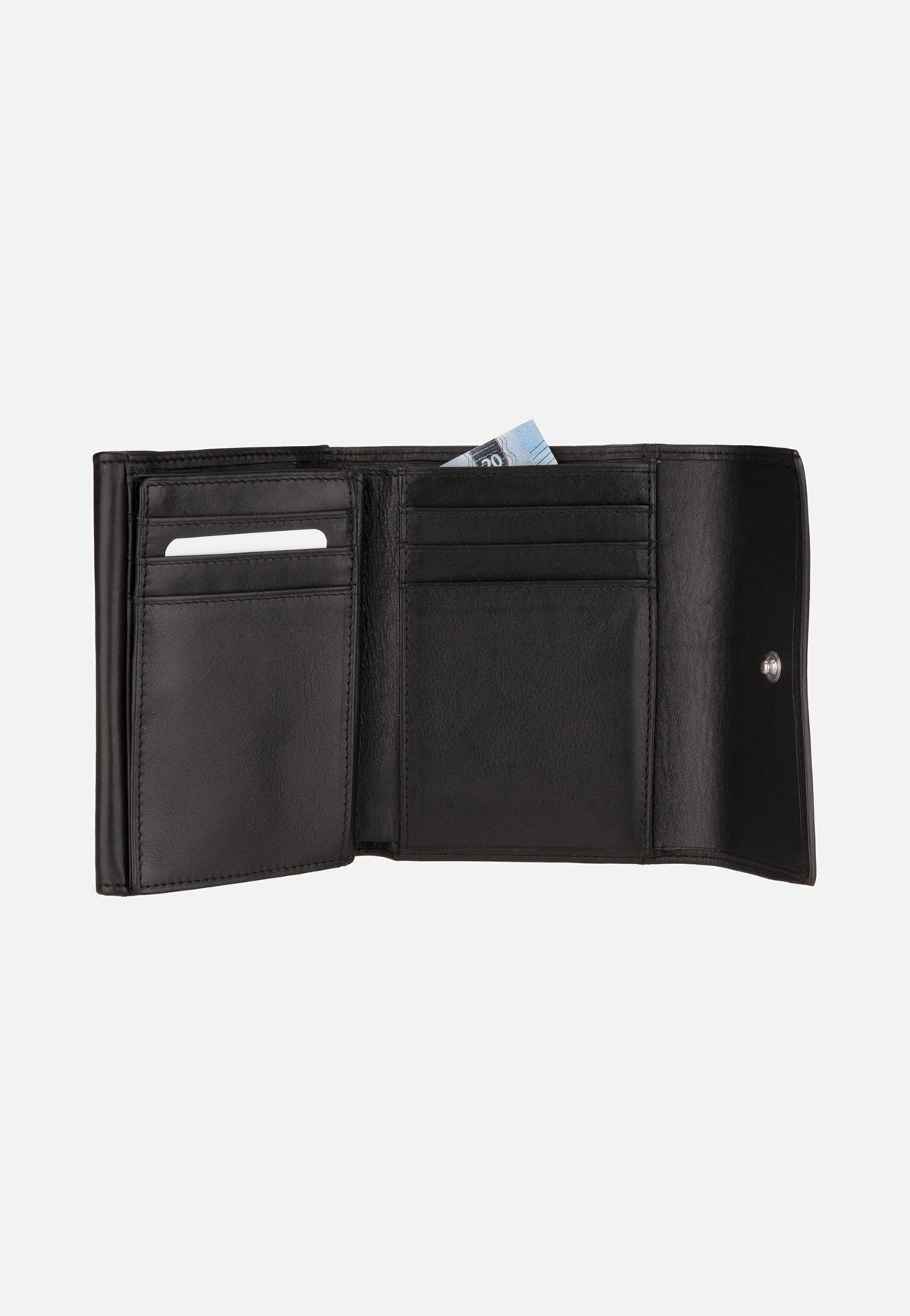 Voi Soft 70363 Wienerschachtel Schwarz Portemonnaie