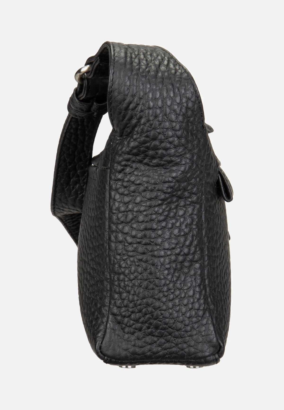Voi Hirsch Bine Black Crossbody Bag
