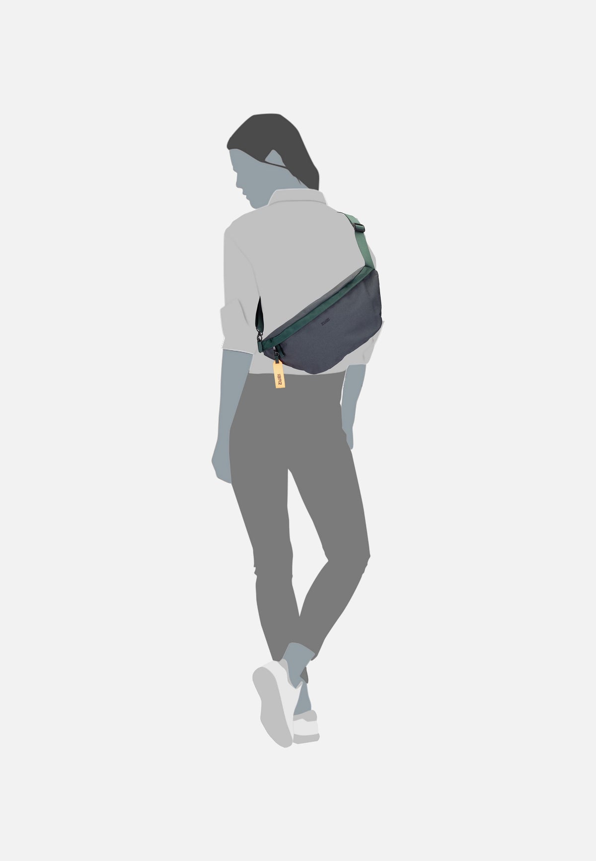 zwei Alex ALH80 Pine Sling Bag