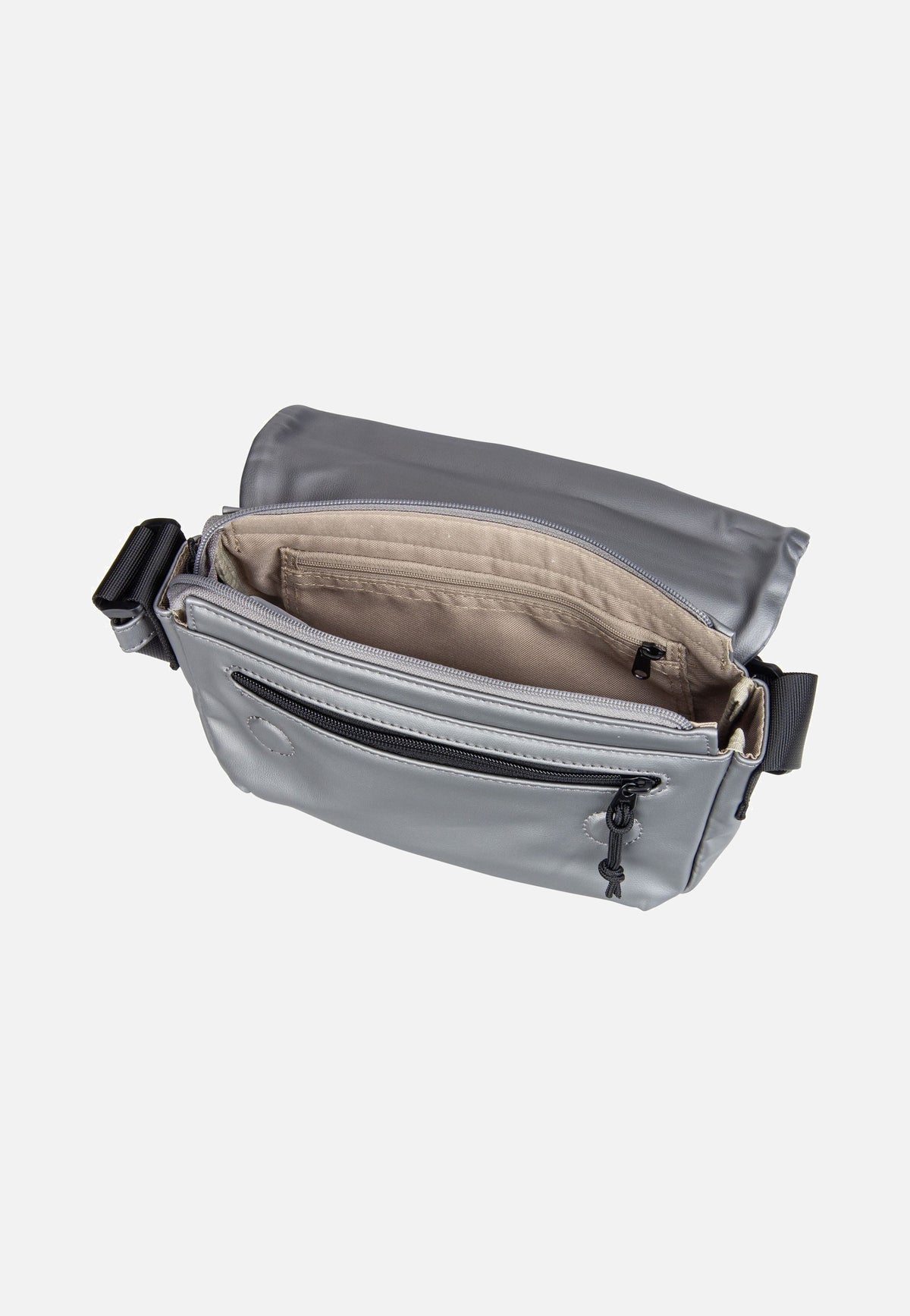 zwei Cargo CA40 Metallic-Stone Umhängetasche