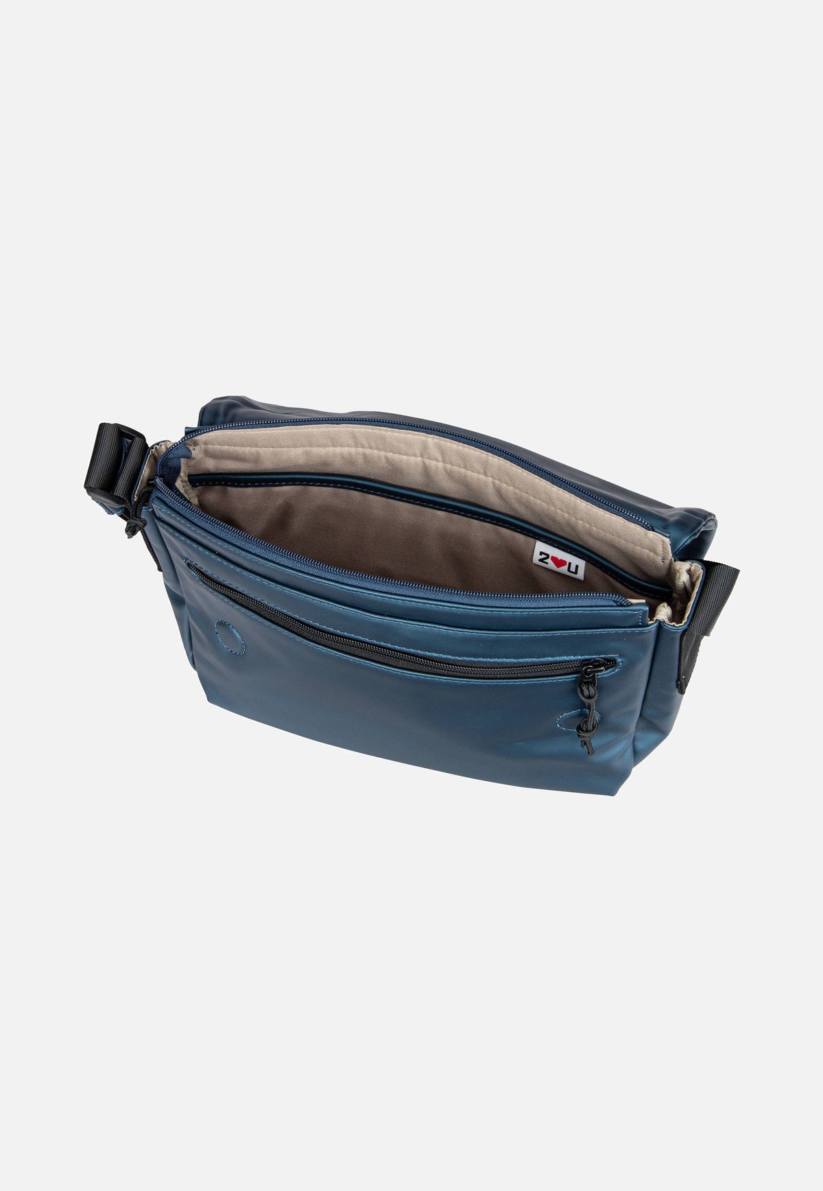 zwei Cargo CA60 Metallic-Blue Messenger Bag