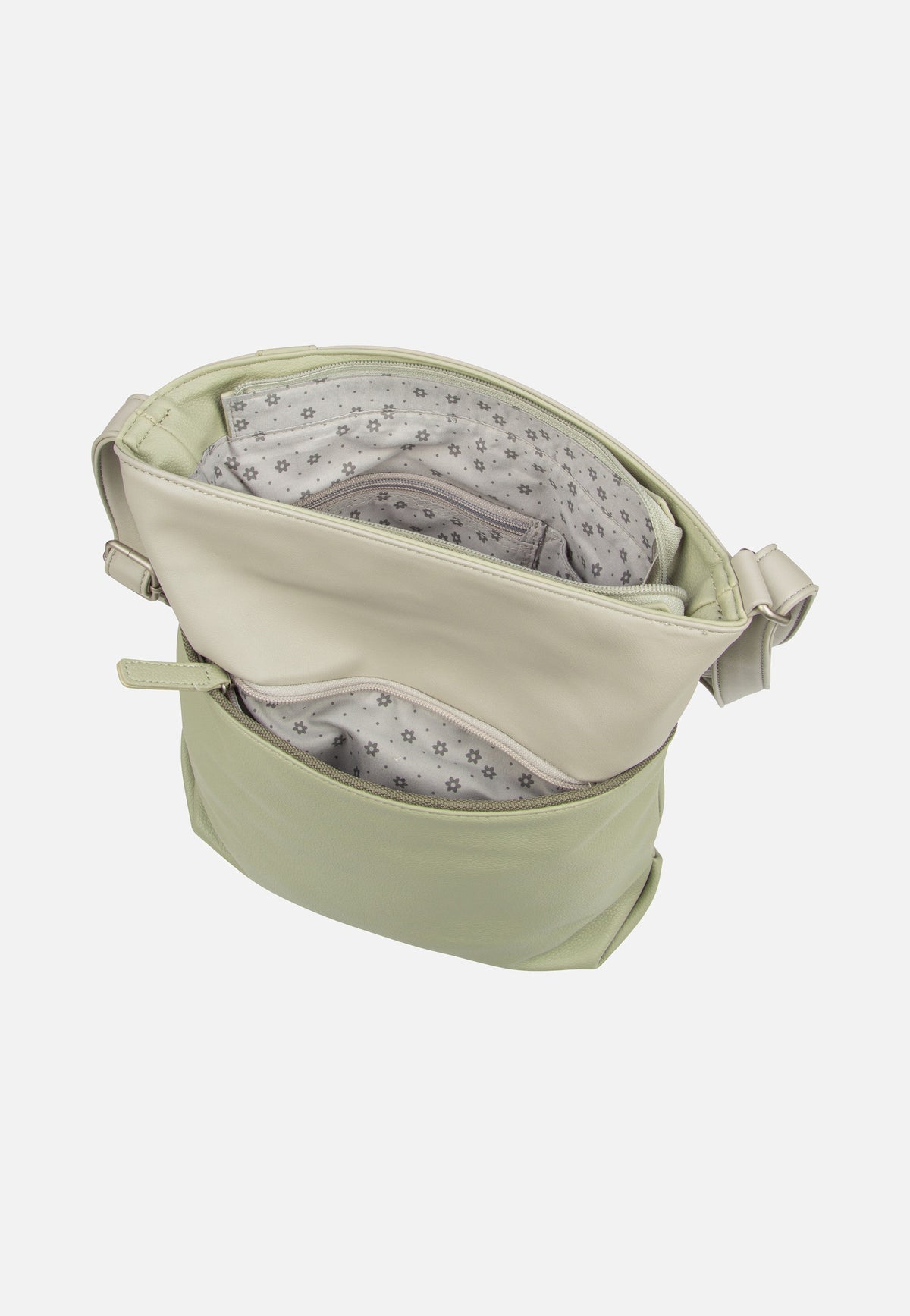 zwei Jana J10 Jade Beuteltasche