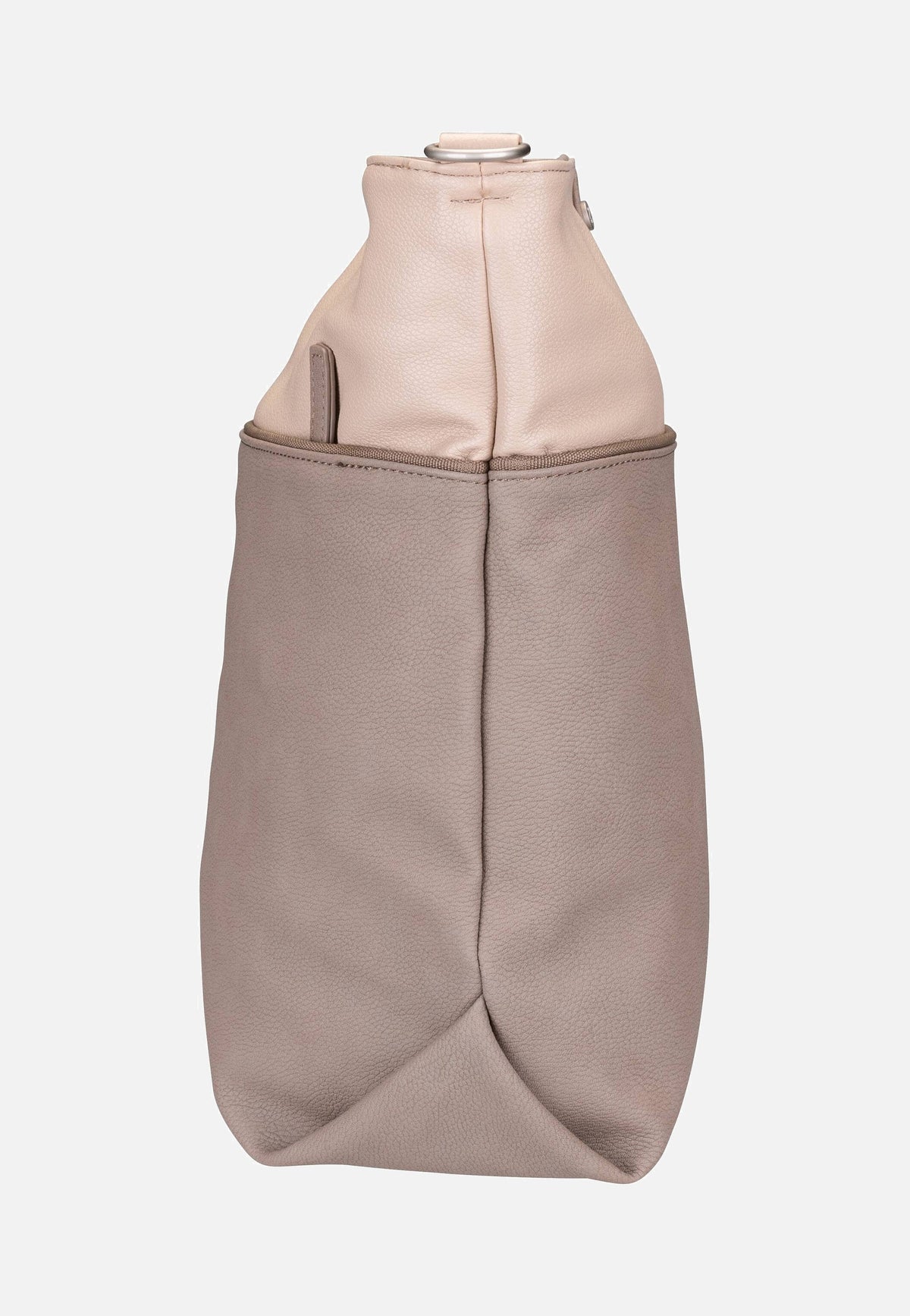 zwei Jana J12 Nubuk/Cappucino Beuteltasche