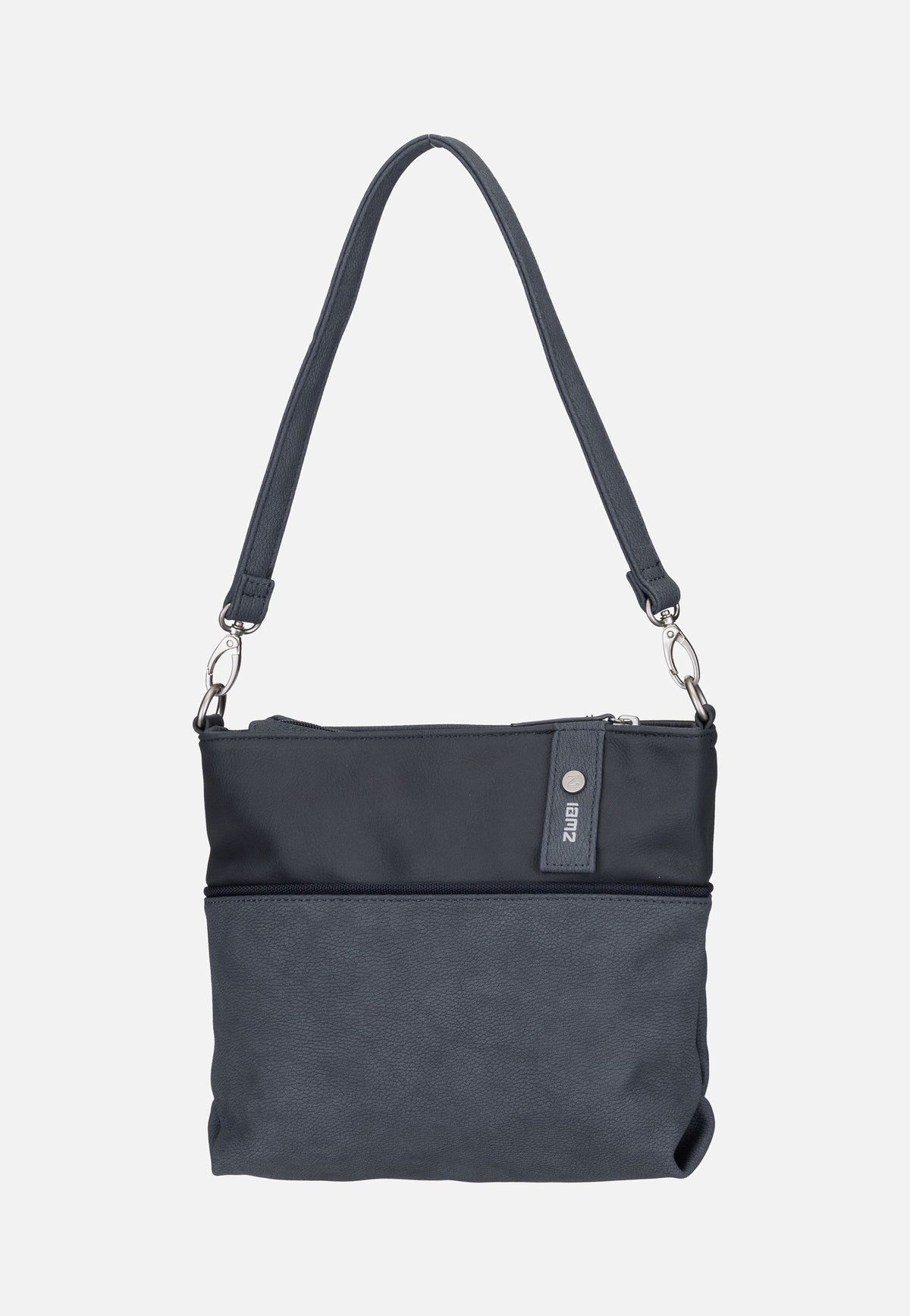 zwei Jana J8 Nubuk/Ink Beuteltasche