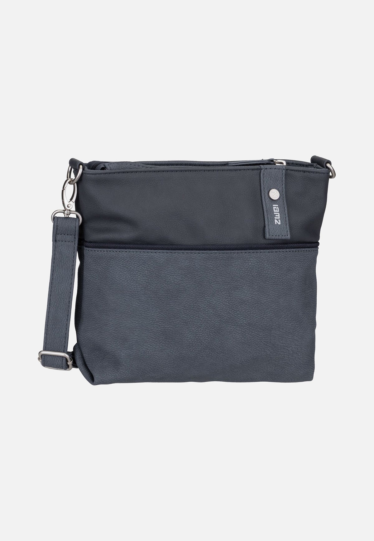zwei Jana J8 Nubuk/Ink Beuteltasche