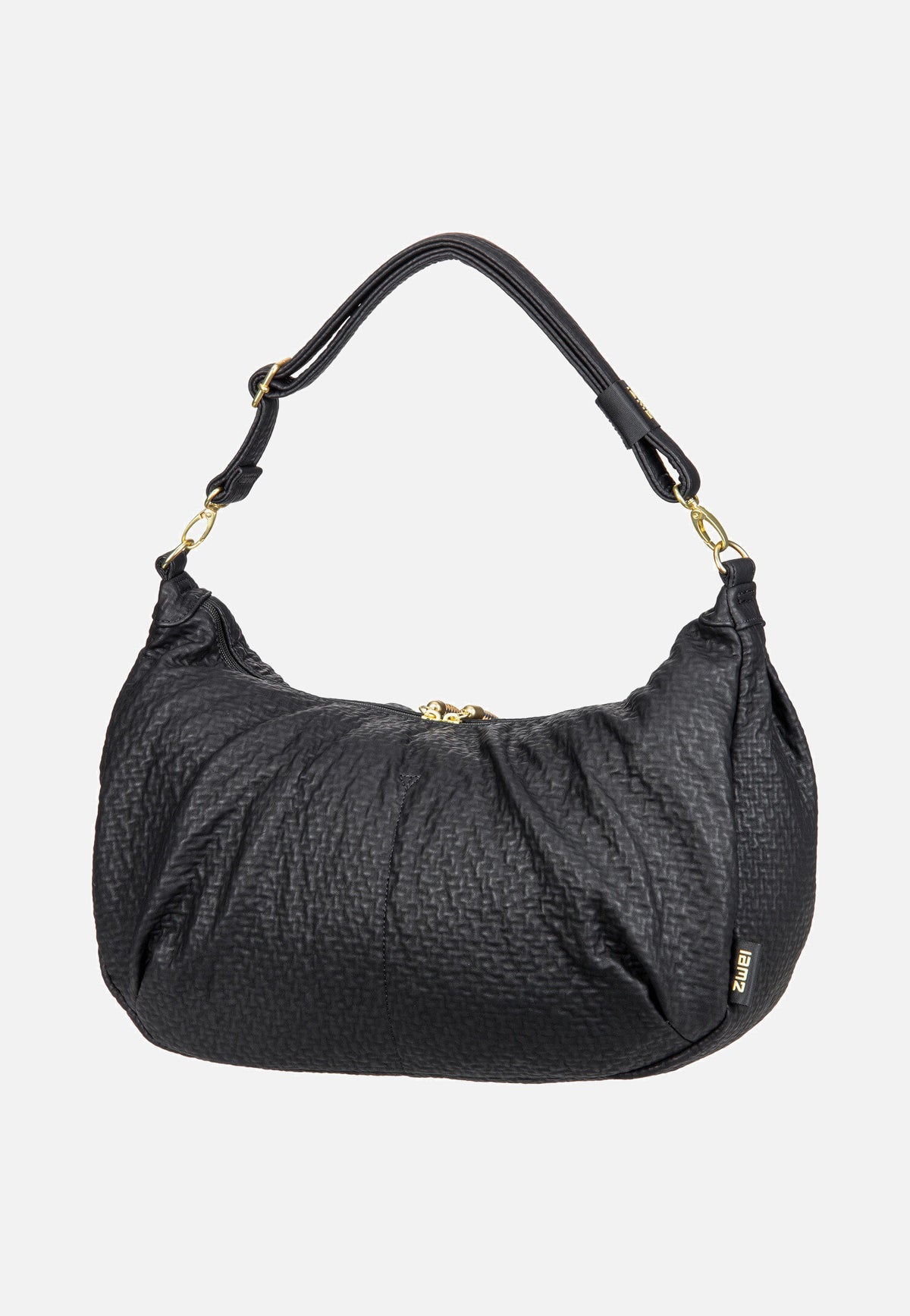 zwei Lola LO140 Black Hobo Bag