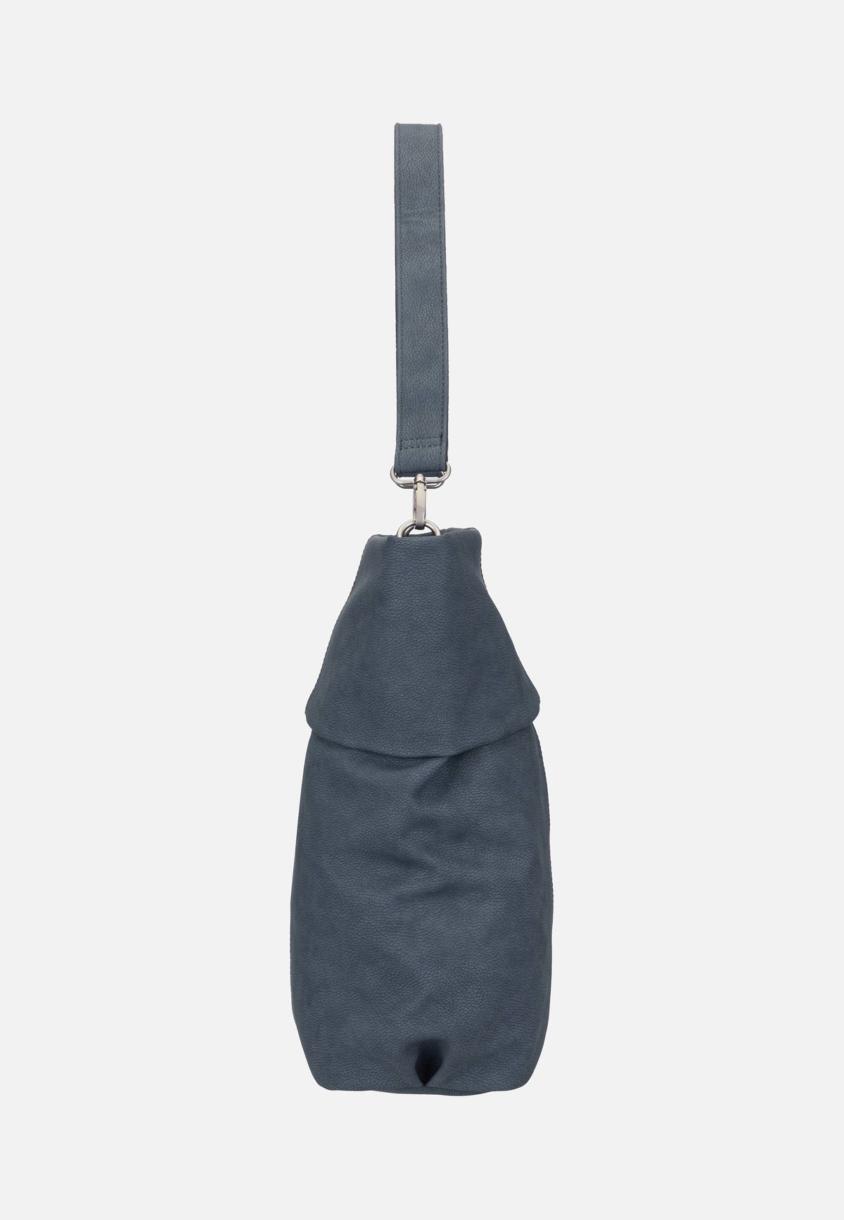 zwei Mademoiselle M140 Nubuk/Blue Hobo Bag