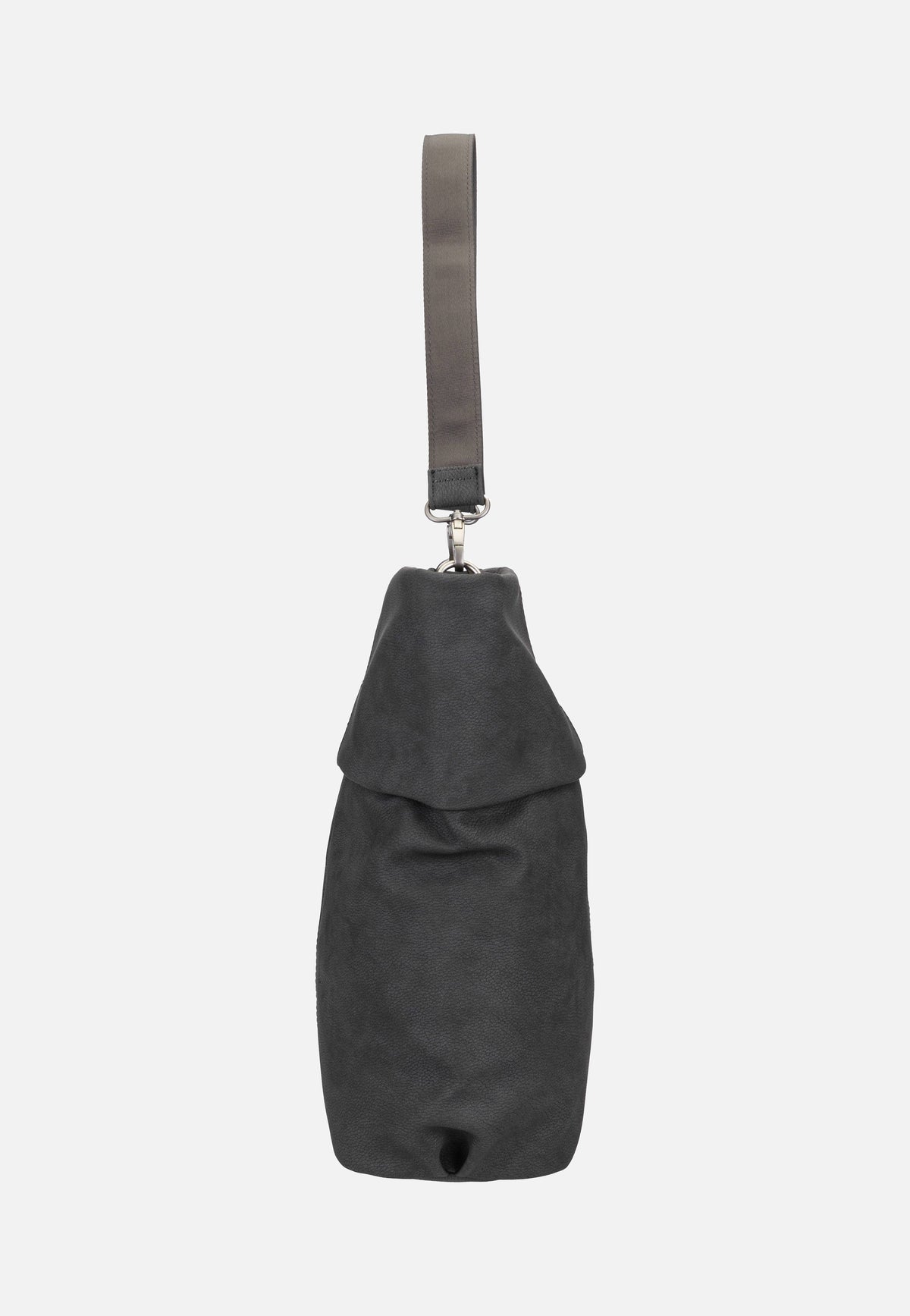 zwei Mademoiselle M140 Nubuk/Stone Hobo Bag