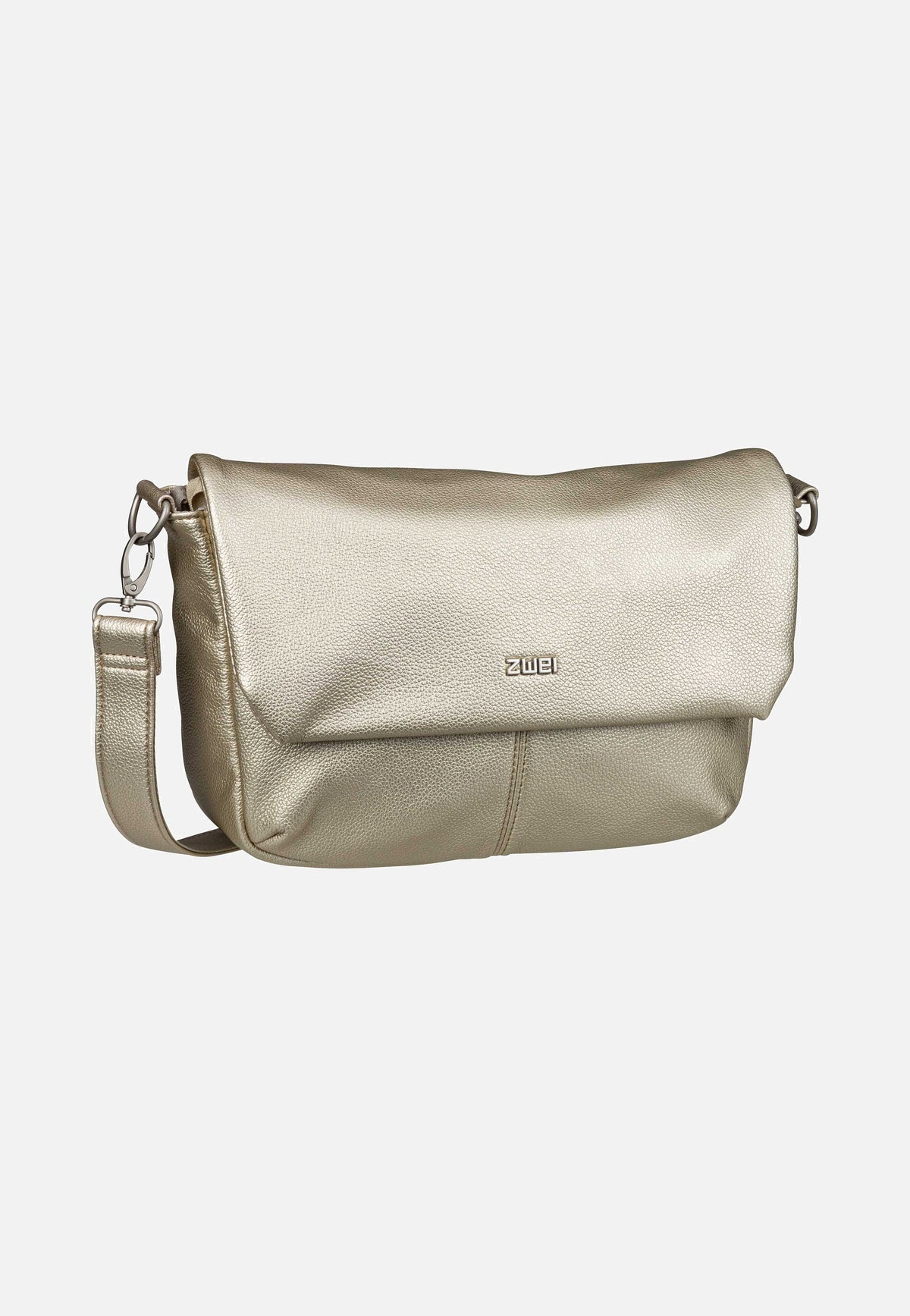 zwei Mademoiselle M60 Gold Messenger Bag
