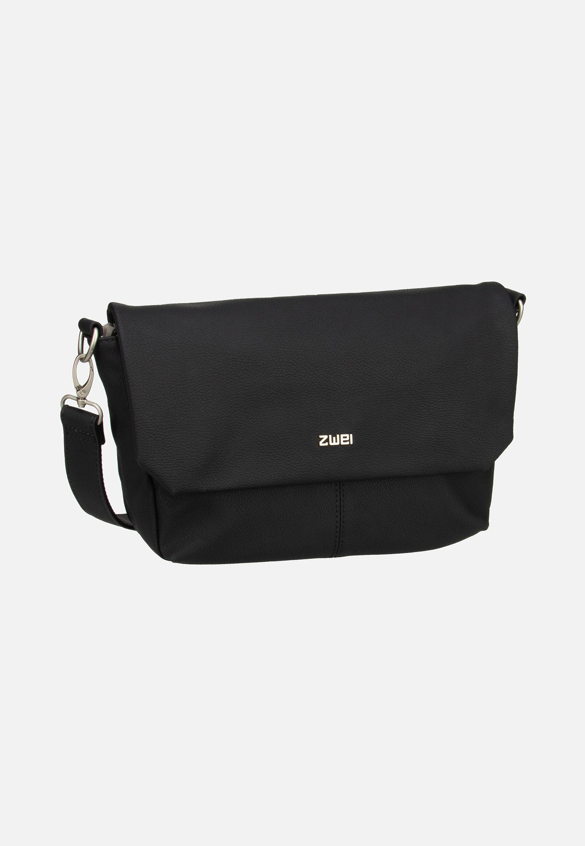 zwei Mademoiselle M60 Nubuk/Black Messenger Bag