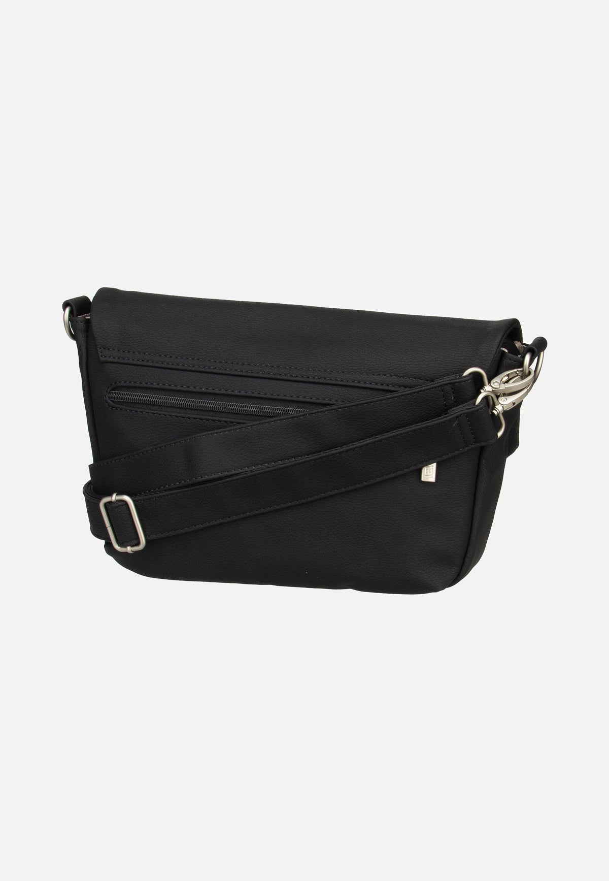 zwei Mademoiselle M60 Nubuk/Black Messenger Bag