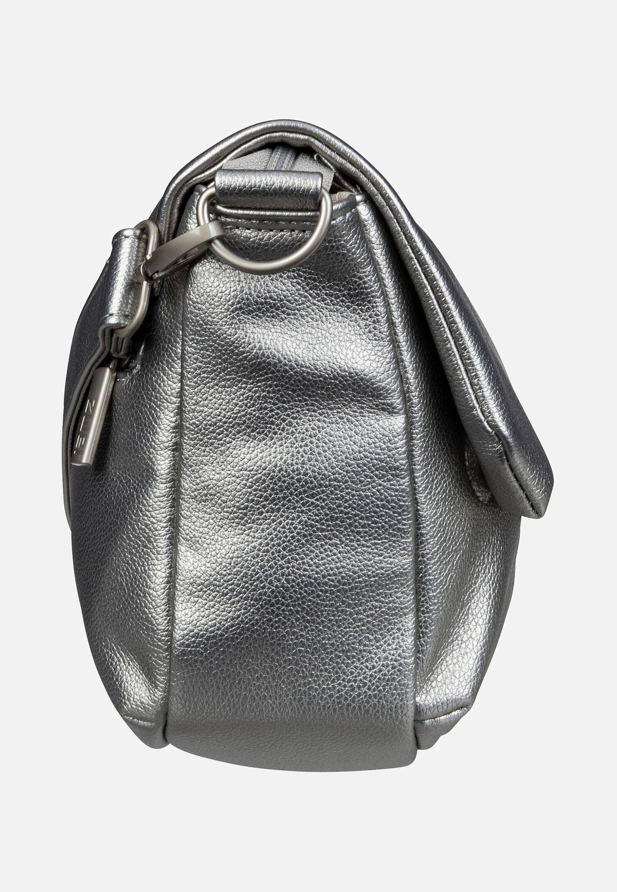zwei Mademoiselle M60 Silver Messenger Bag