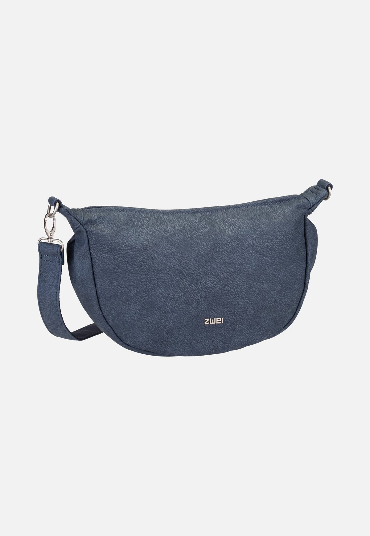 zwei Mademoiselle M70 Nubuk/Blue Sling Bag