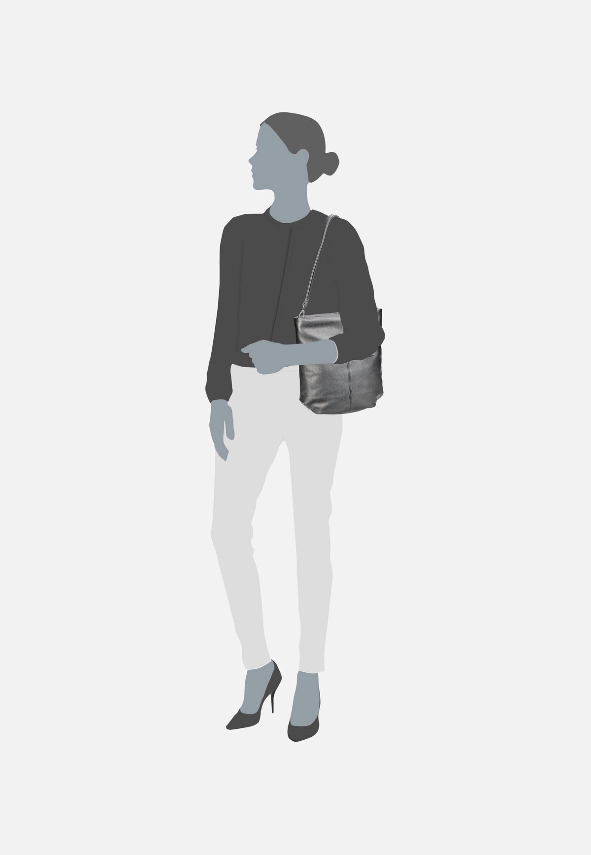 zwei Mademoiselle M90 Cosmos Hobo Bag