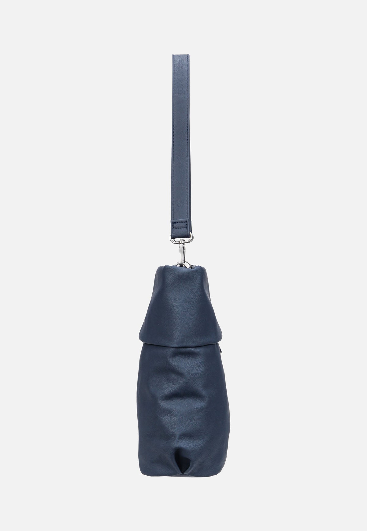 zwei Mademoiselle M90 Nubuk/Ink Hobo Bag