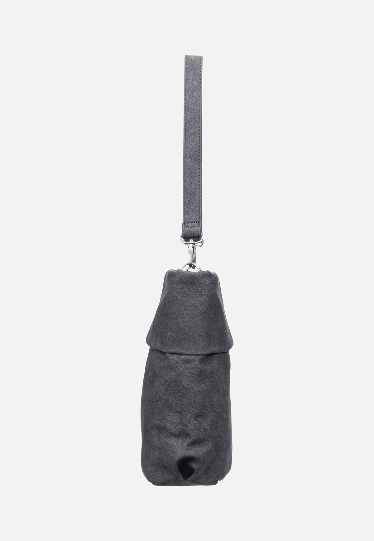 zwei Mademoiselle M90 Nubuk/Stone Hobo Bag