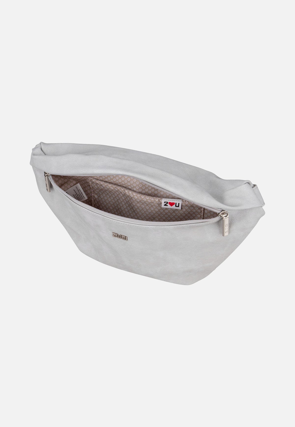 zwei Mademoiselle MH80 Nubuk/Ice Bauchtasche