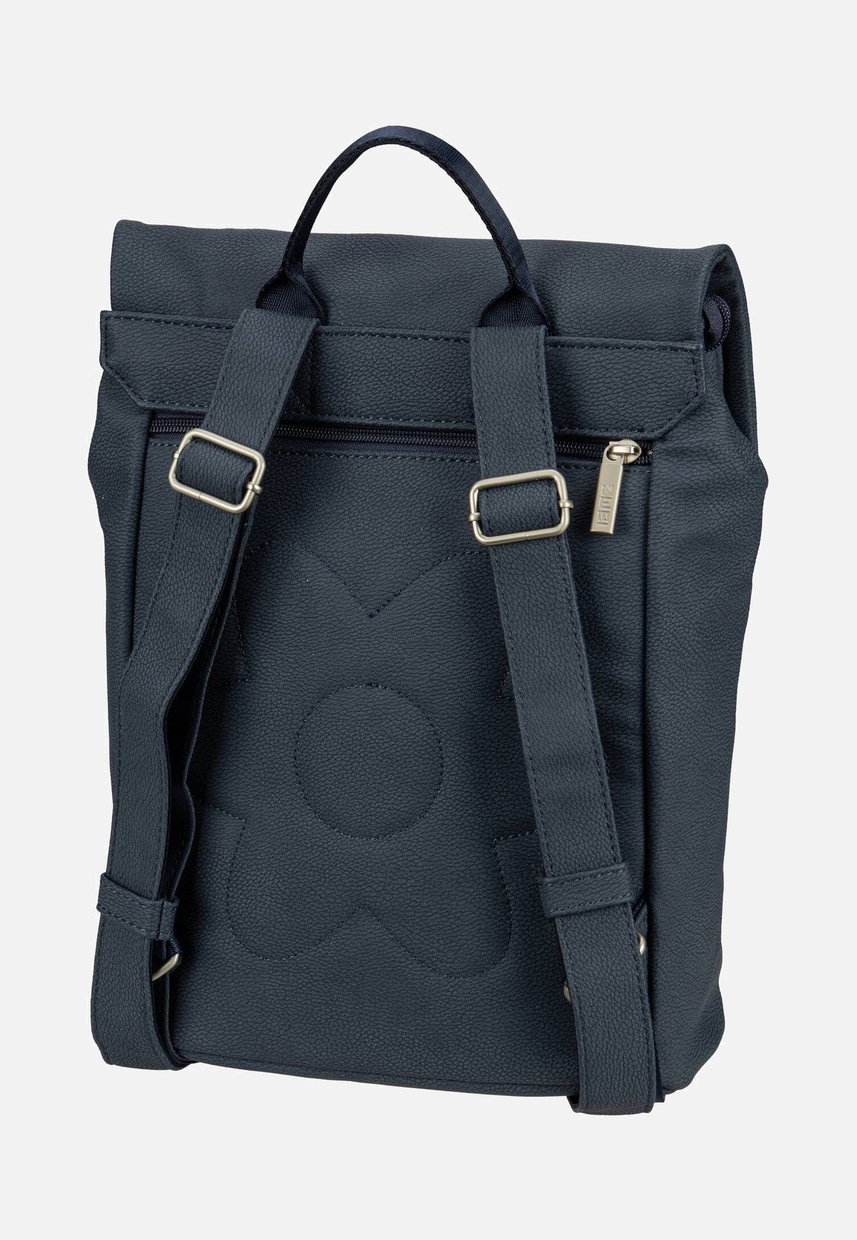 zwei Mademoiselle MR13 Nubuk/Blue Rucksack