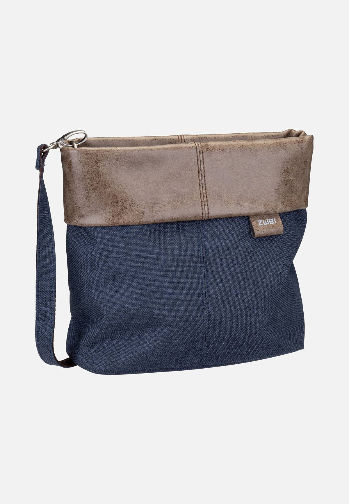 zwei Olli OT8 Blue Beuteltasche