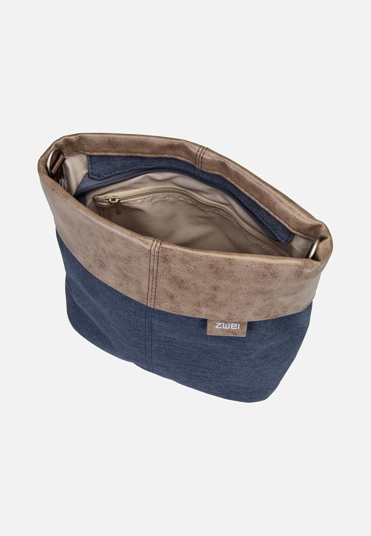 zwei Olli OT8 Blue Beuteltasche