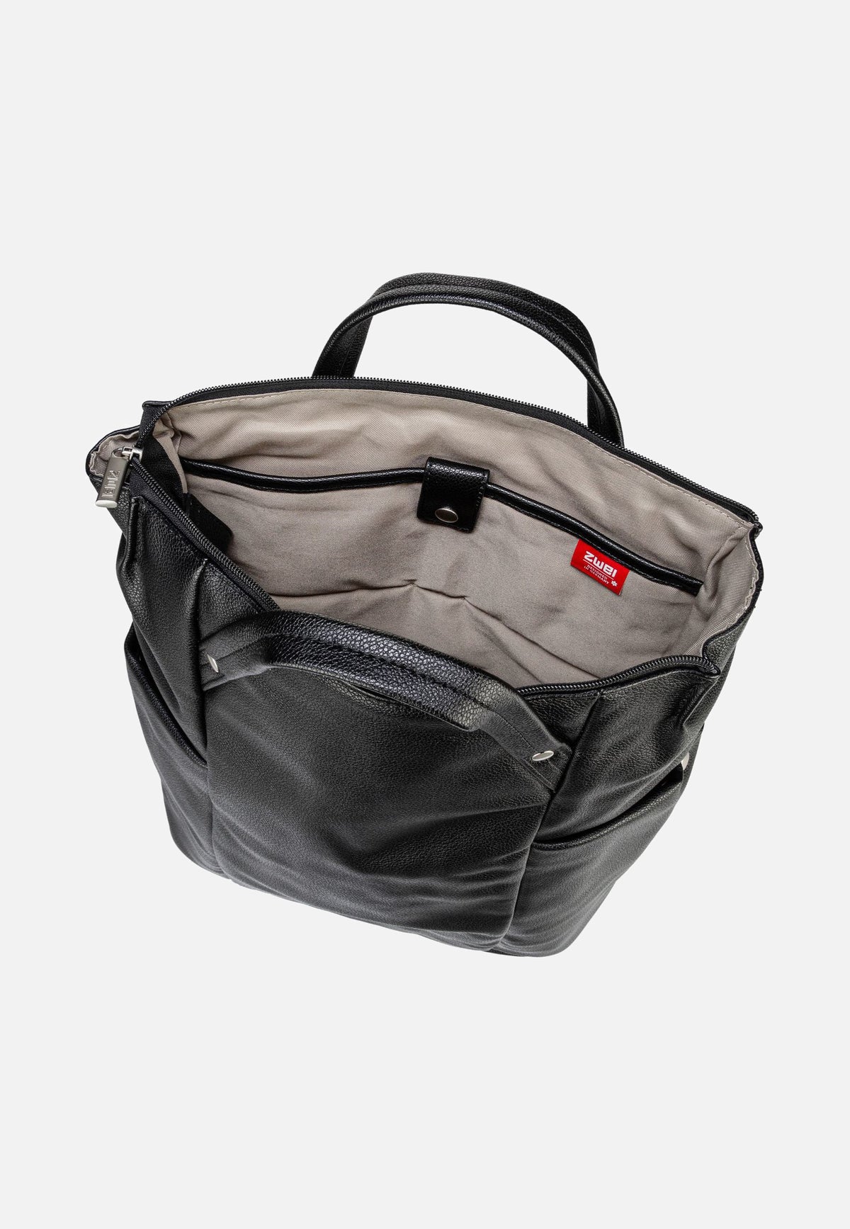 zwei Pia PIR150 Black Rucksack