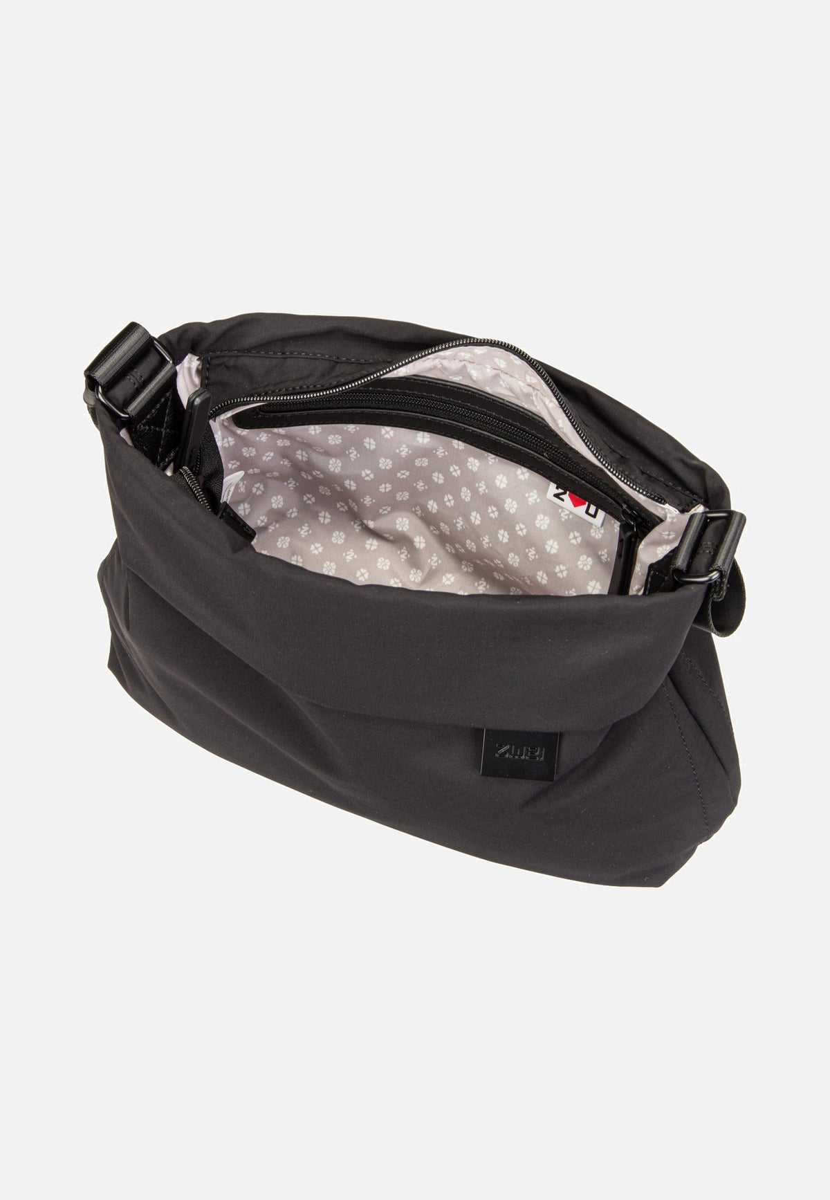 zwei Amie AM70 Black Crossbody Bag