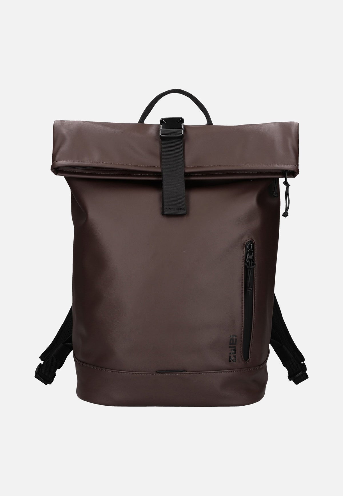 zwei Cargo CAR200 Brown Rolltop Rucksack