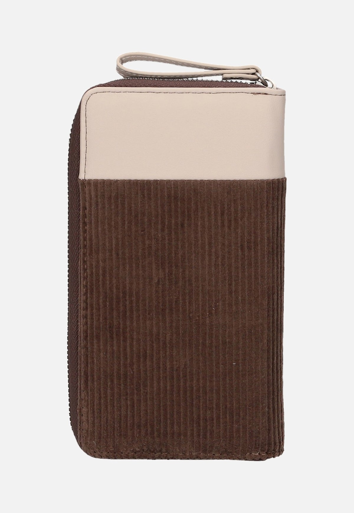 zwei Eva EV2 Cord/Wood Portemonnaie
