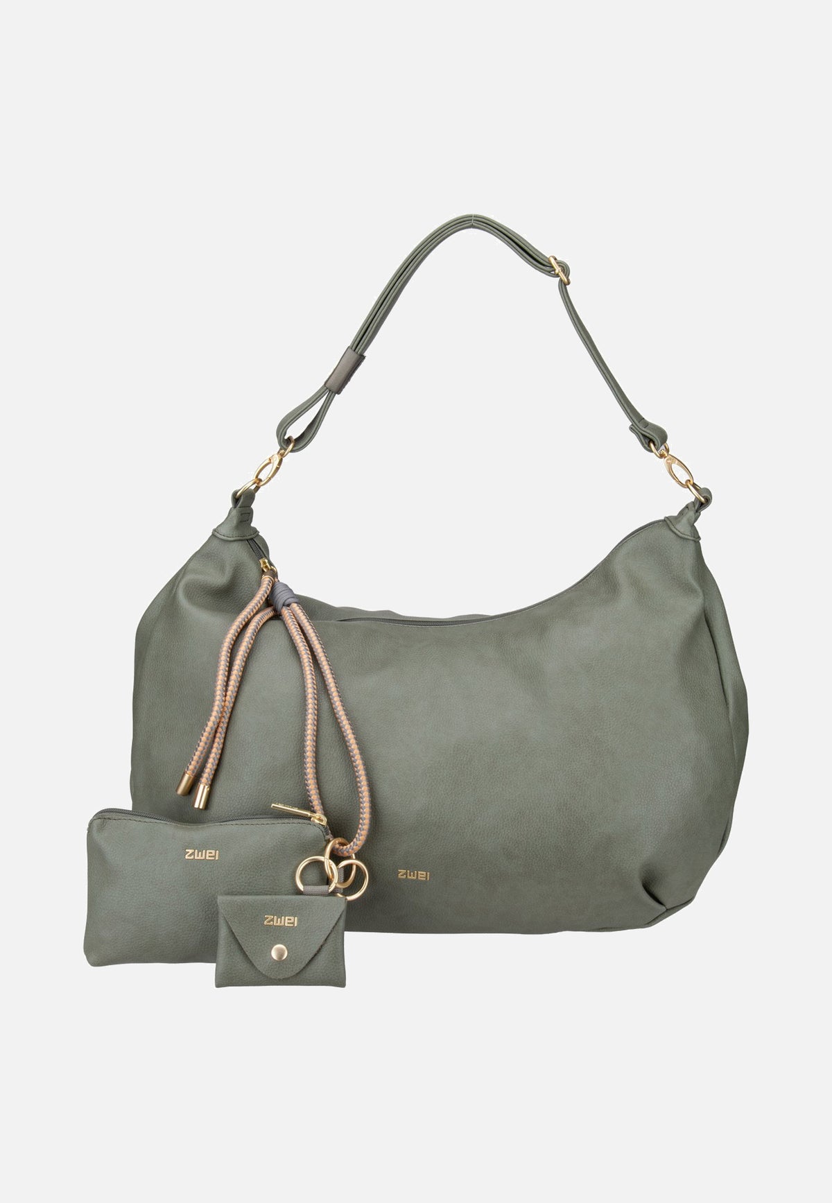 zwei Lola LO200 Eucalyptus Hobo Bag