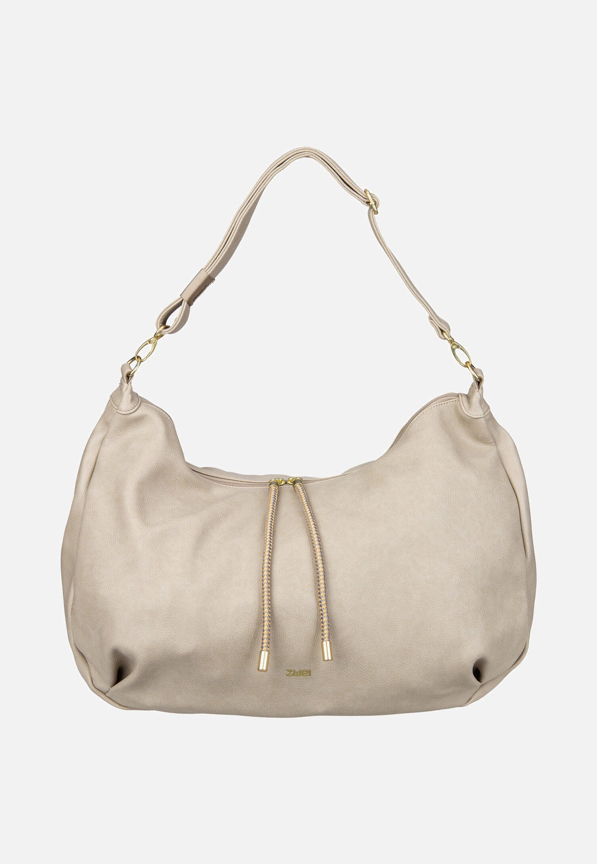 zwei Lola LO200 Sand Hobo Bag