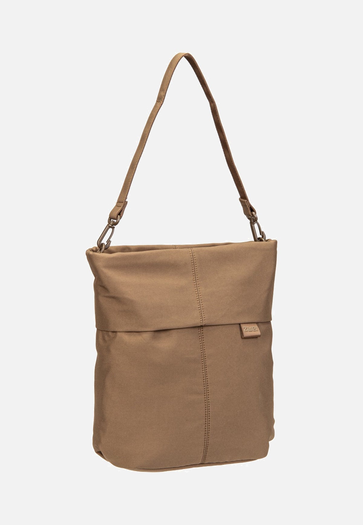 zwei Mademoiselle.Tex  MTX12 Brown Hobo Bag