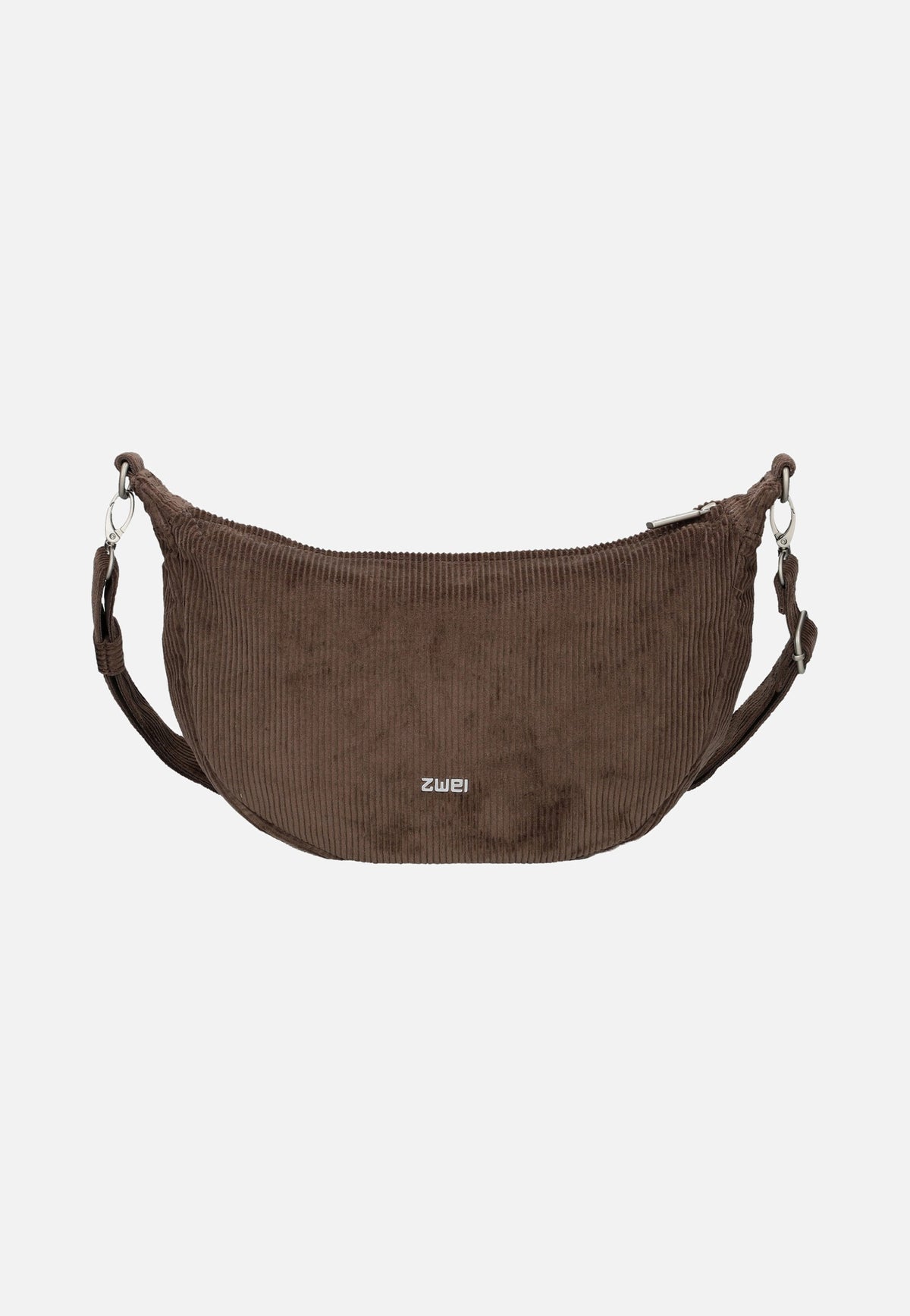 zwei Mademoiselle M70 Cord/Wood Sling Bag