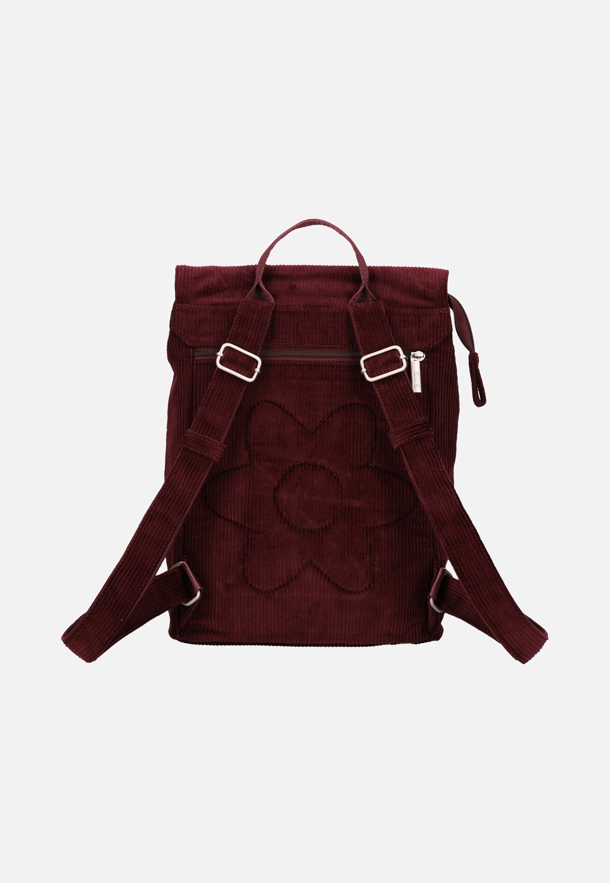 zwei Mademoiselle MR13 Cord/Bordeaux Backpack