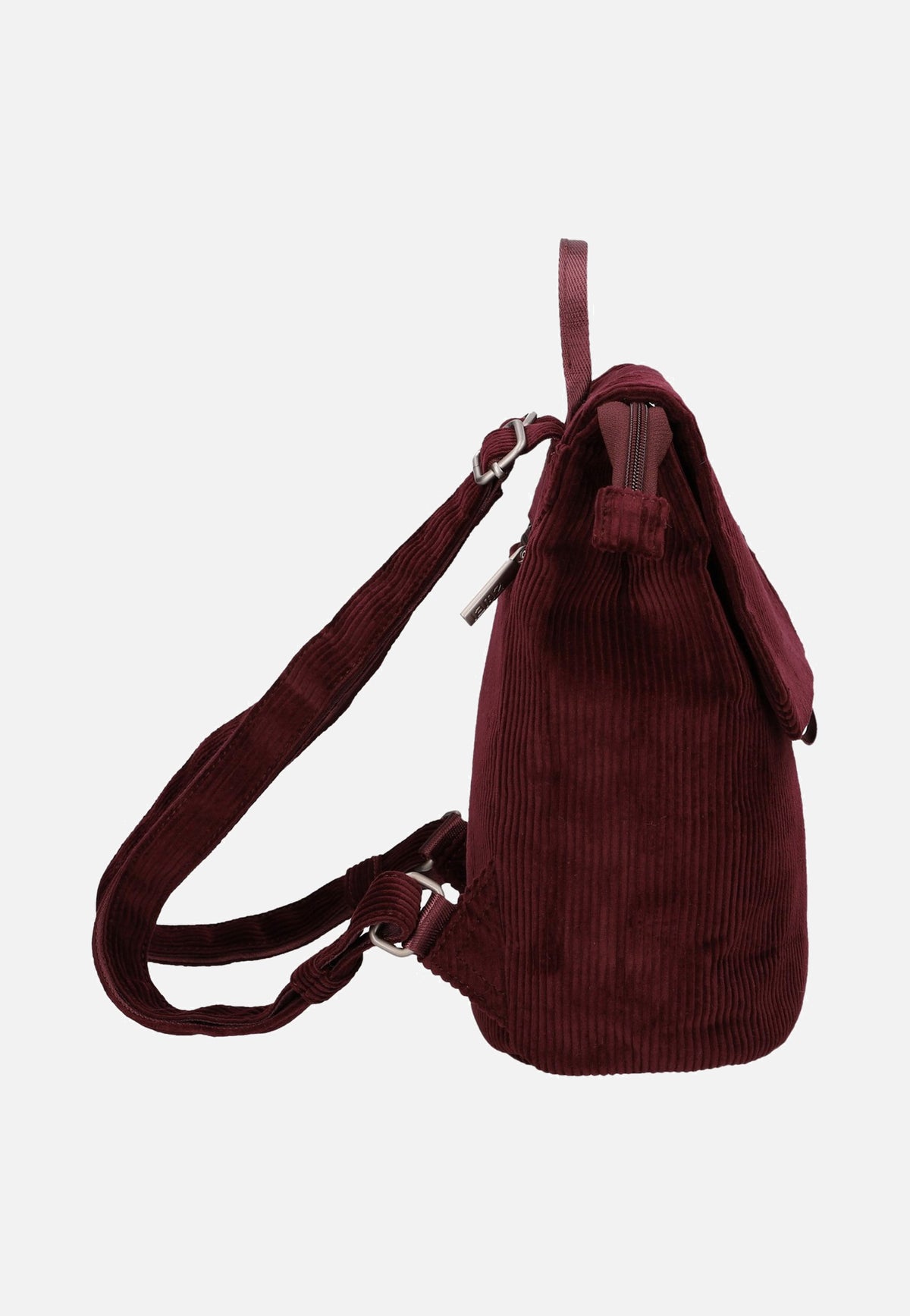 zwei Mademoiselle MR8 Cord/Bordeaux Rucksack