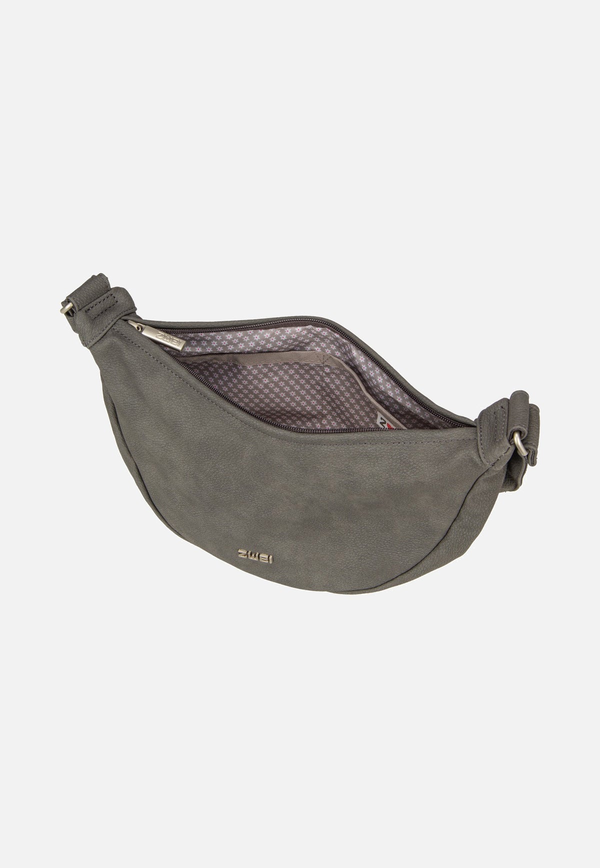 zwei Mademoiselle M50 M Nubuk/Stone Sling Bag